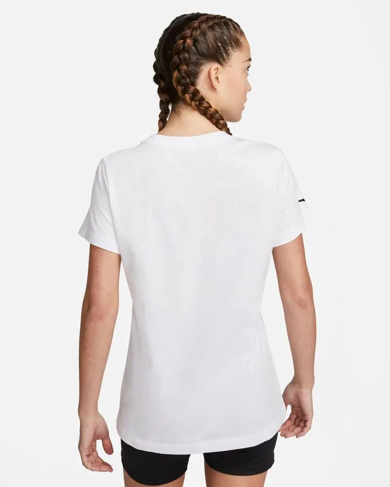 T-shirt Nike Team Club 20 Blanc pour femme