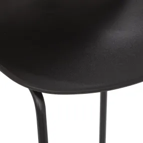 TABOURET BAR OTAC NOIR
