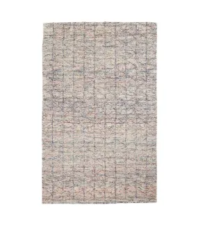 Tapis salon tufté main en laine BERNES