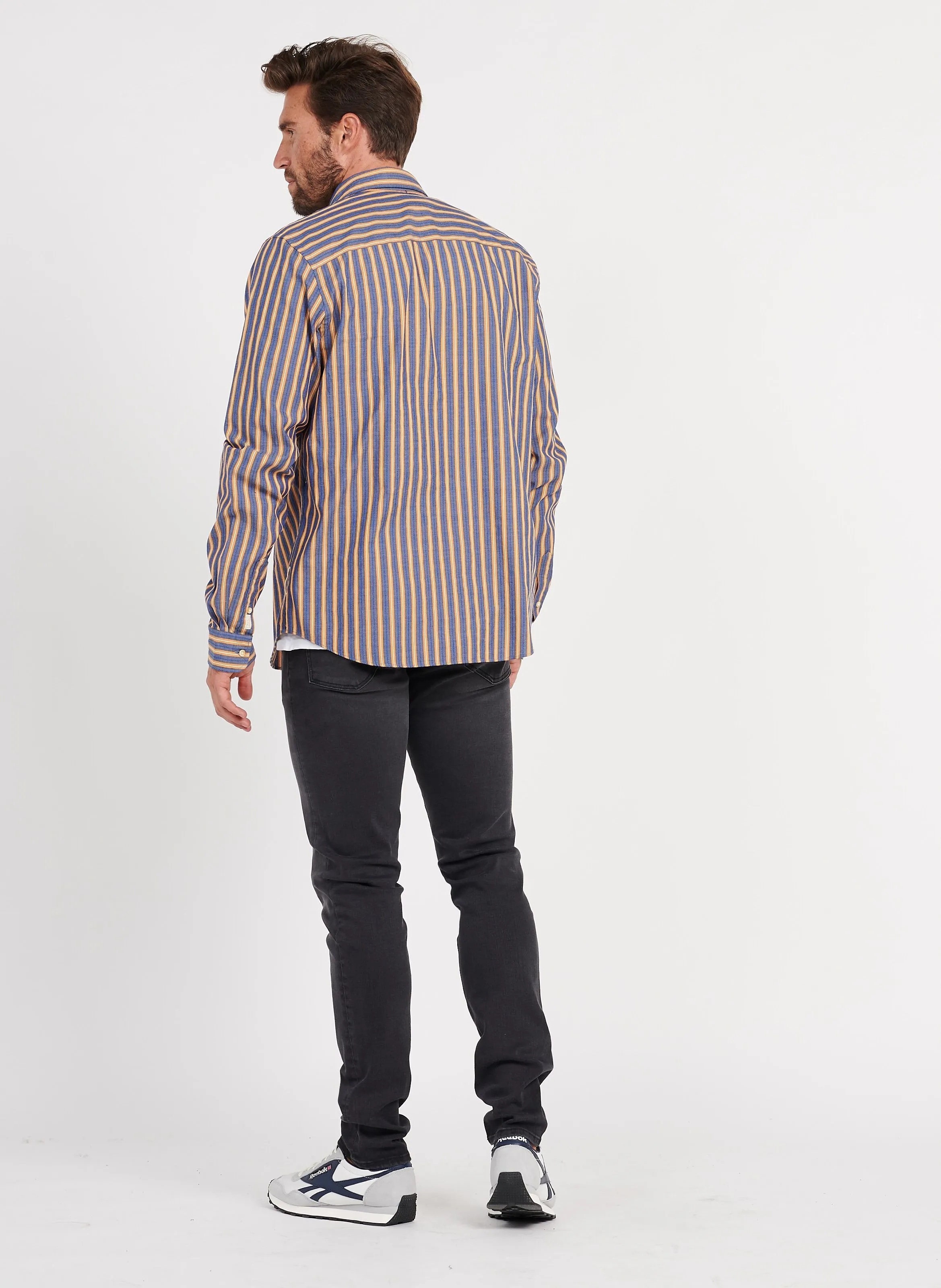 TEE-SHIRT COL ROND REGULAR-FIT EN COTON DECATUR - AMERICAN VINTAGE pour HOMME | Printemps