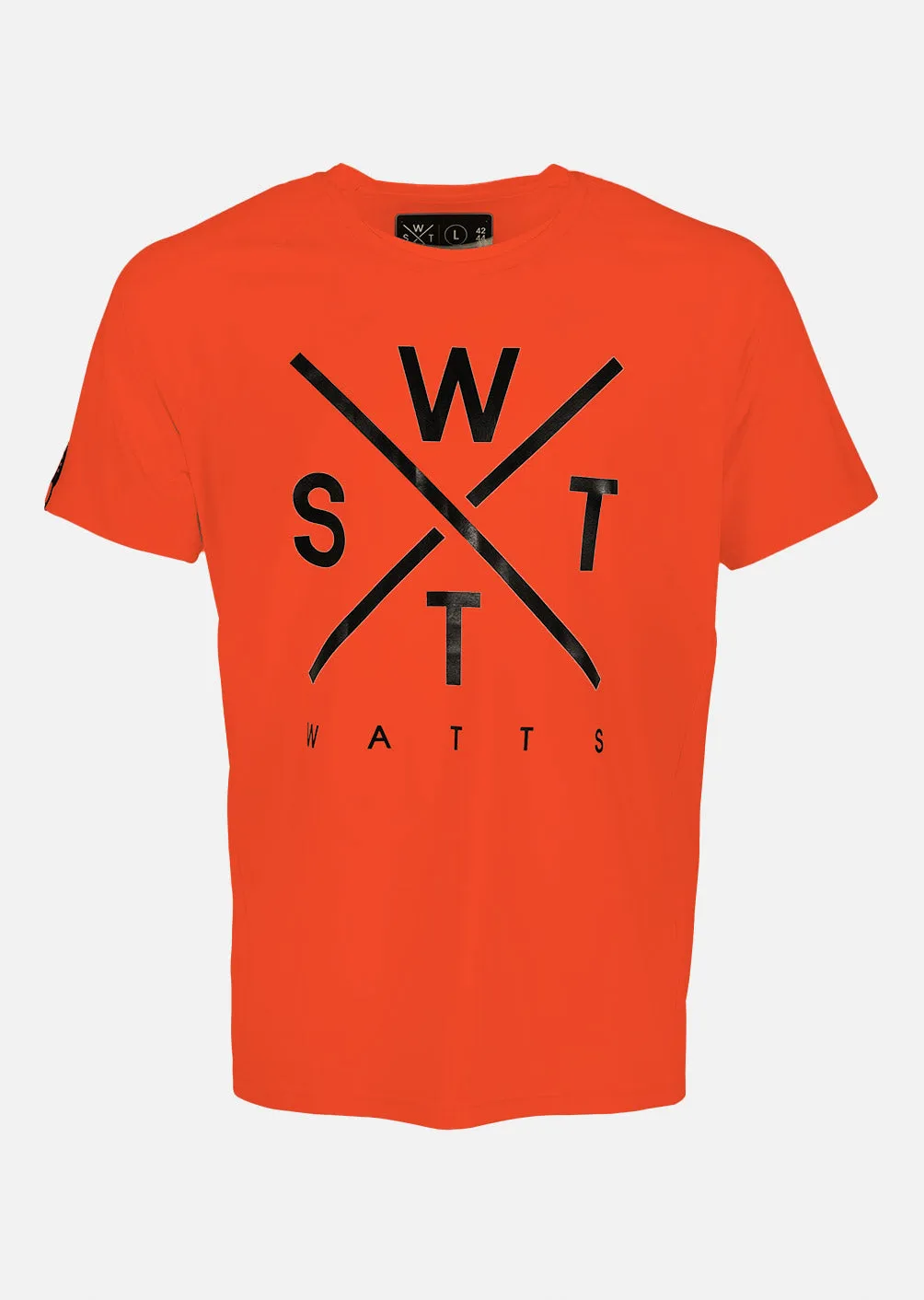 Tee-shirt Flash - Orange Fluo