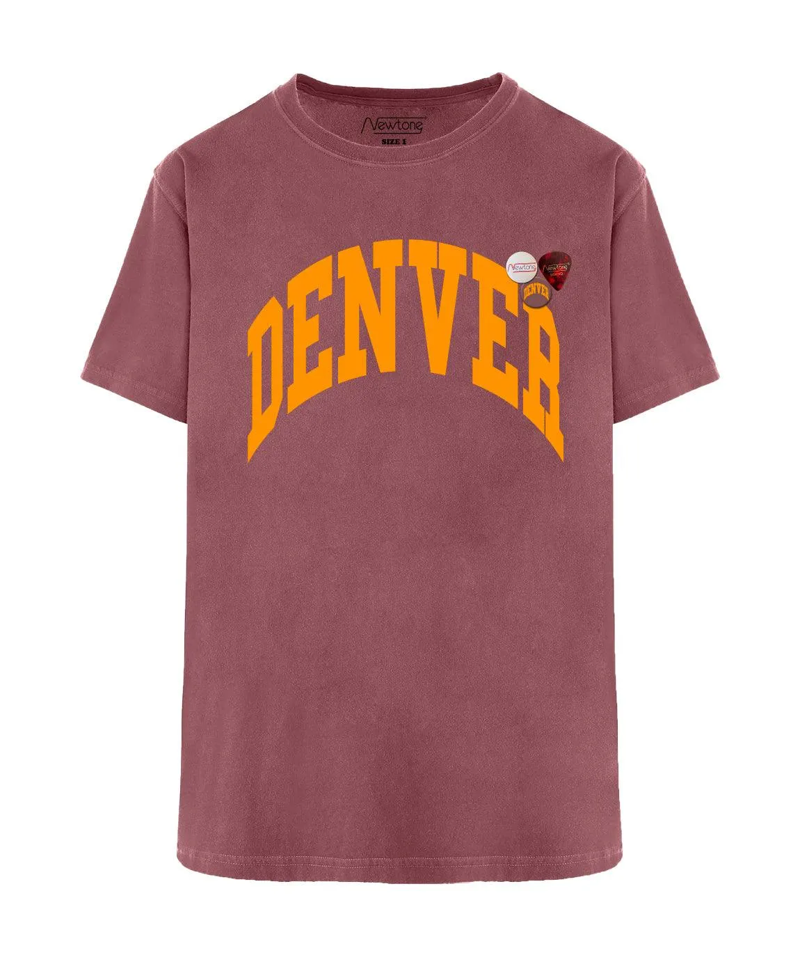 Tee shirt trucker brick denver CITY