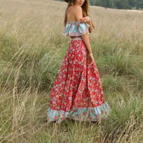 Tenue Hippie Chic Femme