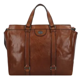 The Bridge Fabio Porte-documents Cuir 39 cm Compartiment pour ordinateur portable