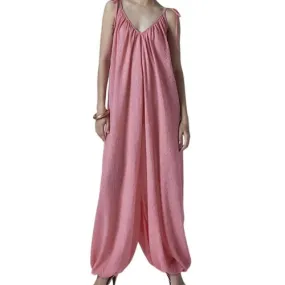 The Label Edition - Combinaison - Zoya Jumpsuit Tahiti