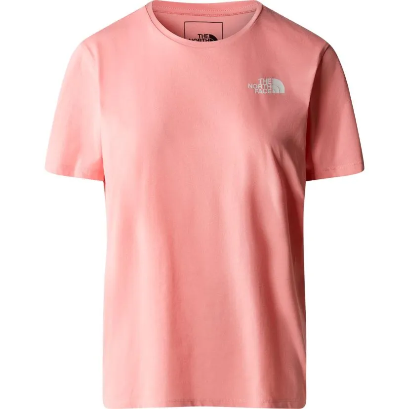 The North Face W Foundation Graphic Tee t-shirt femme