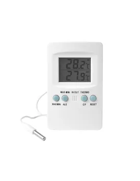Thermomètre electronique sonde pile-Thermomètre Electronique Sonde Pile