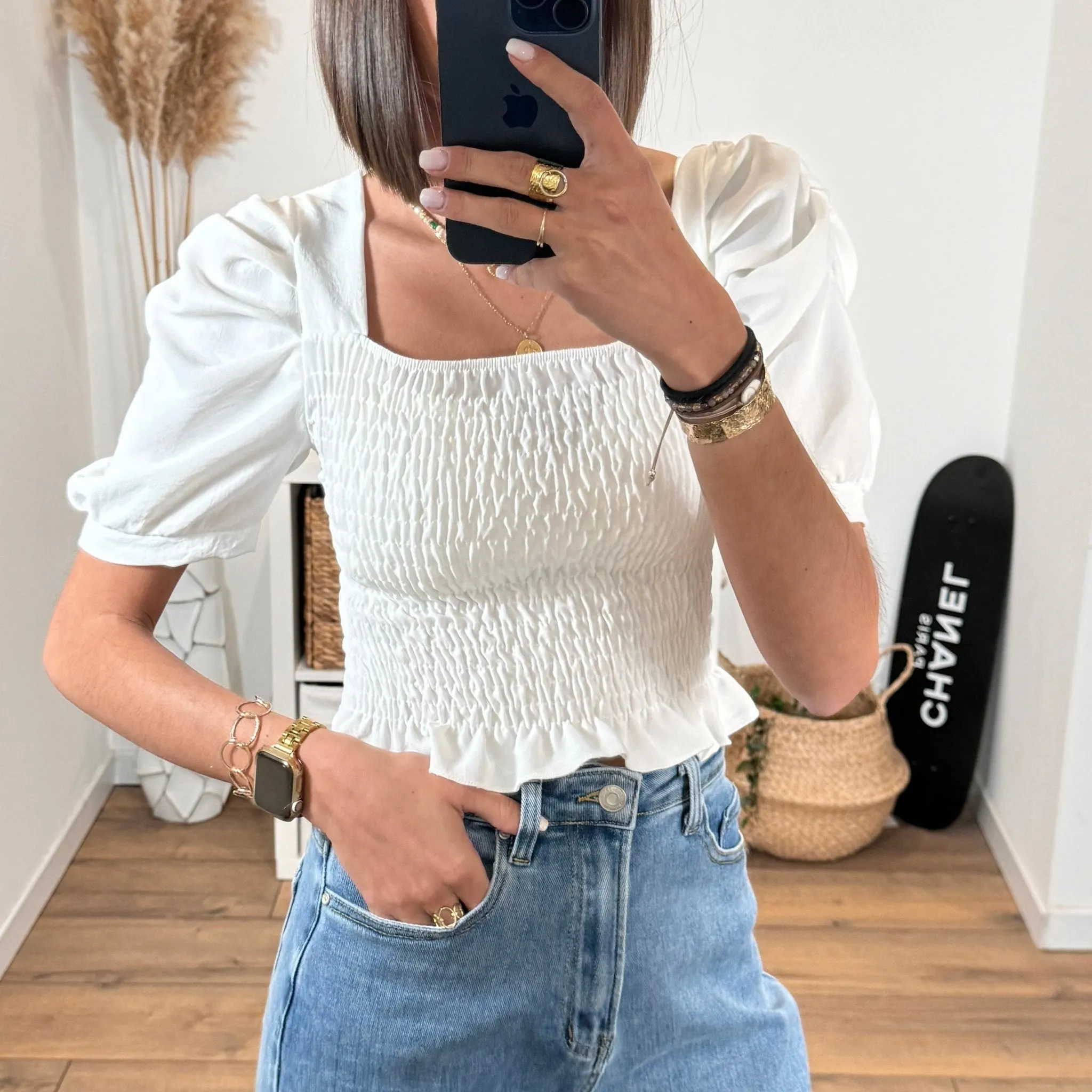 TOP BLANC CLEA