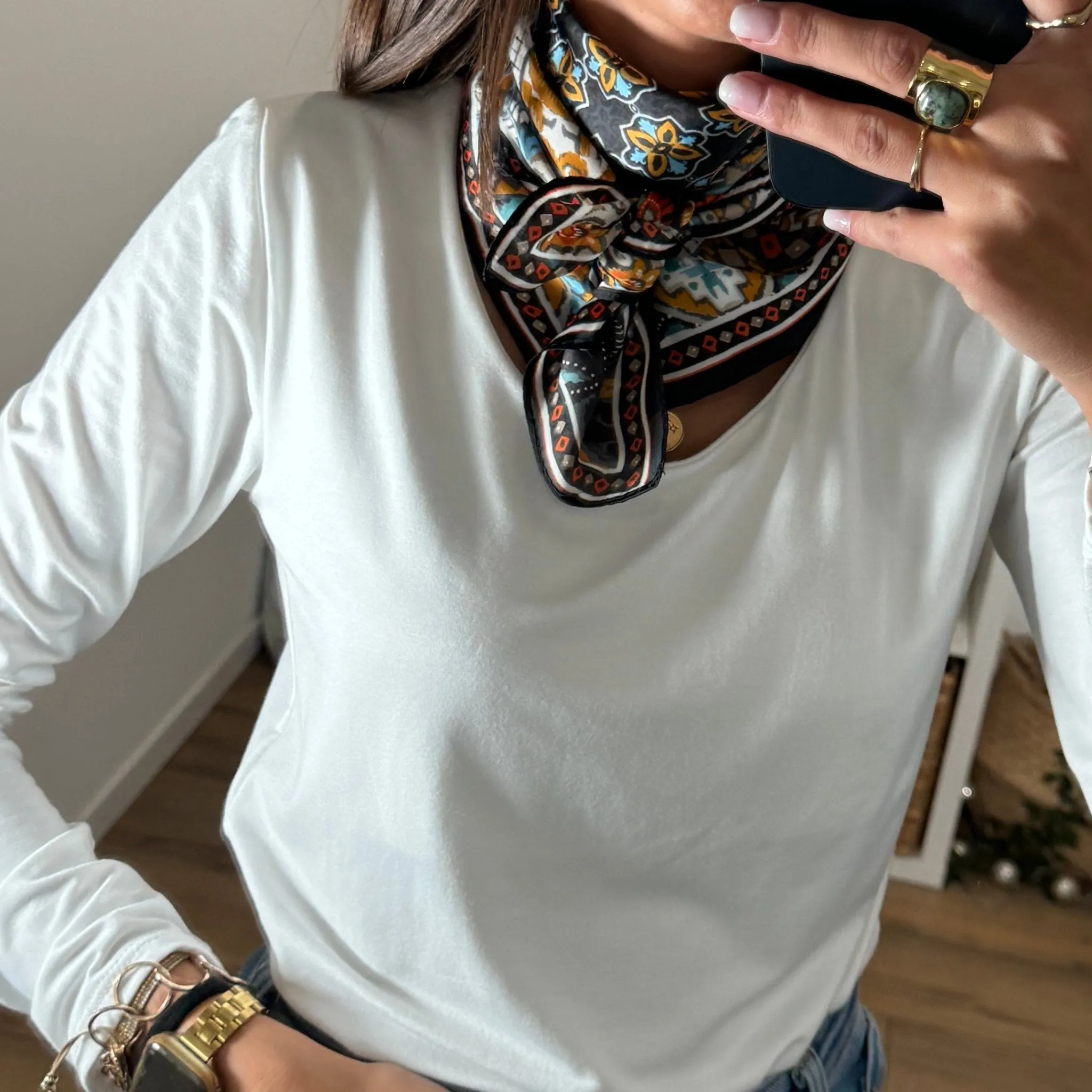 TOP BLANC UGO
