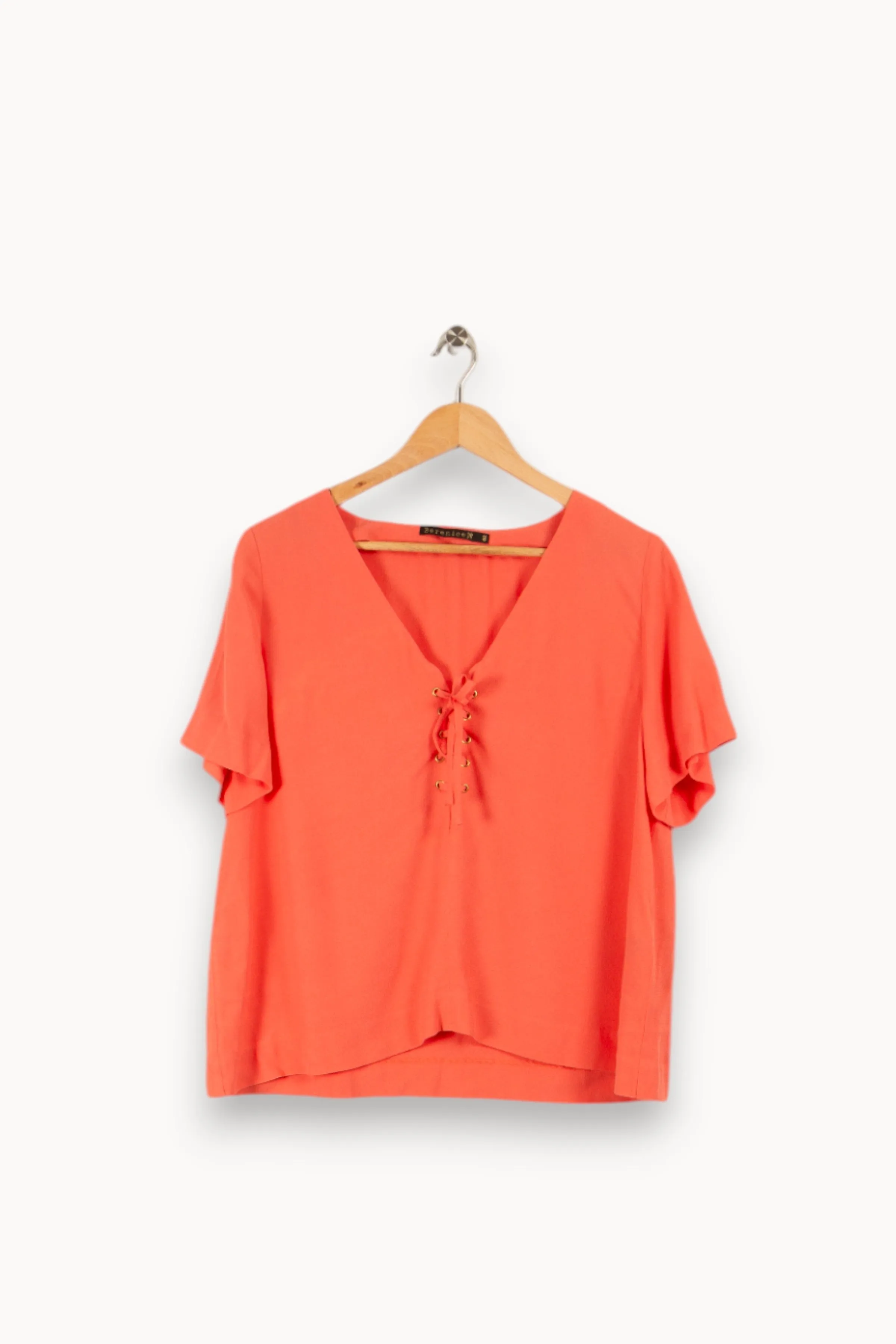 Top Orange - Taille L/40