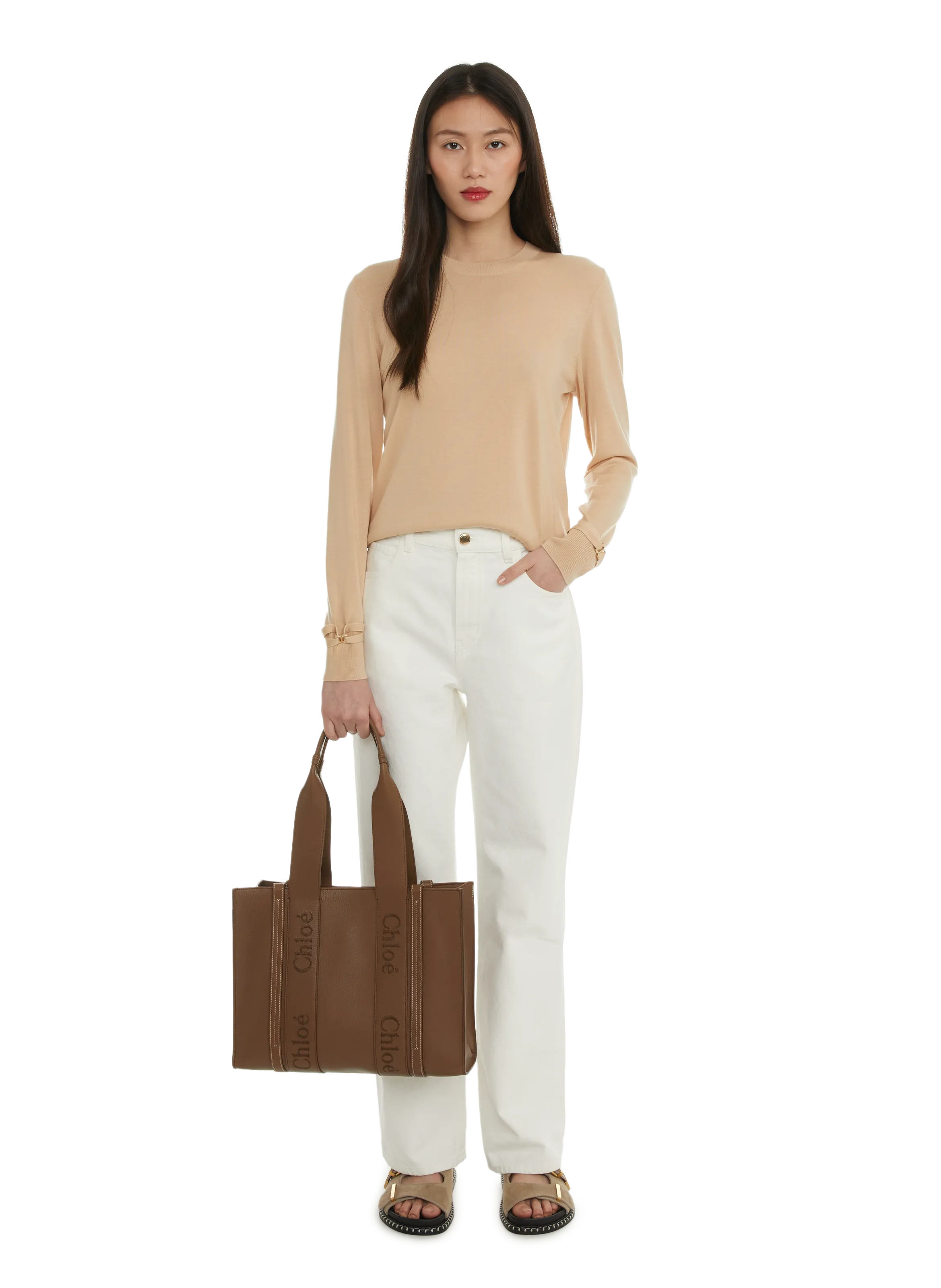 TOTE BAG MOYEN - CHLOé pour FEMME | Printemps