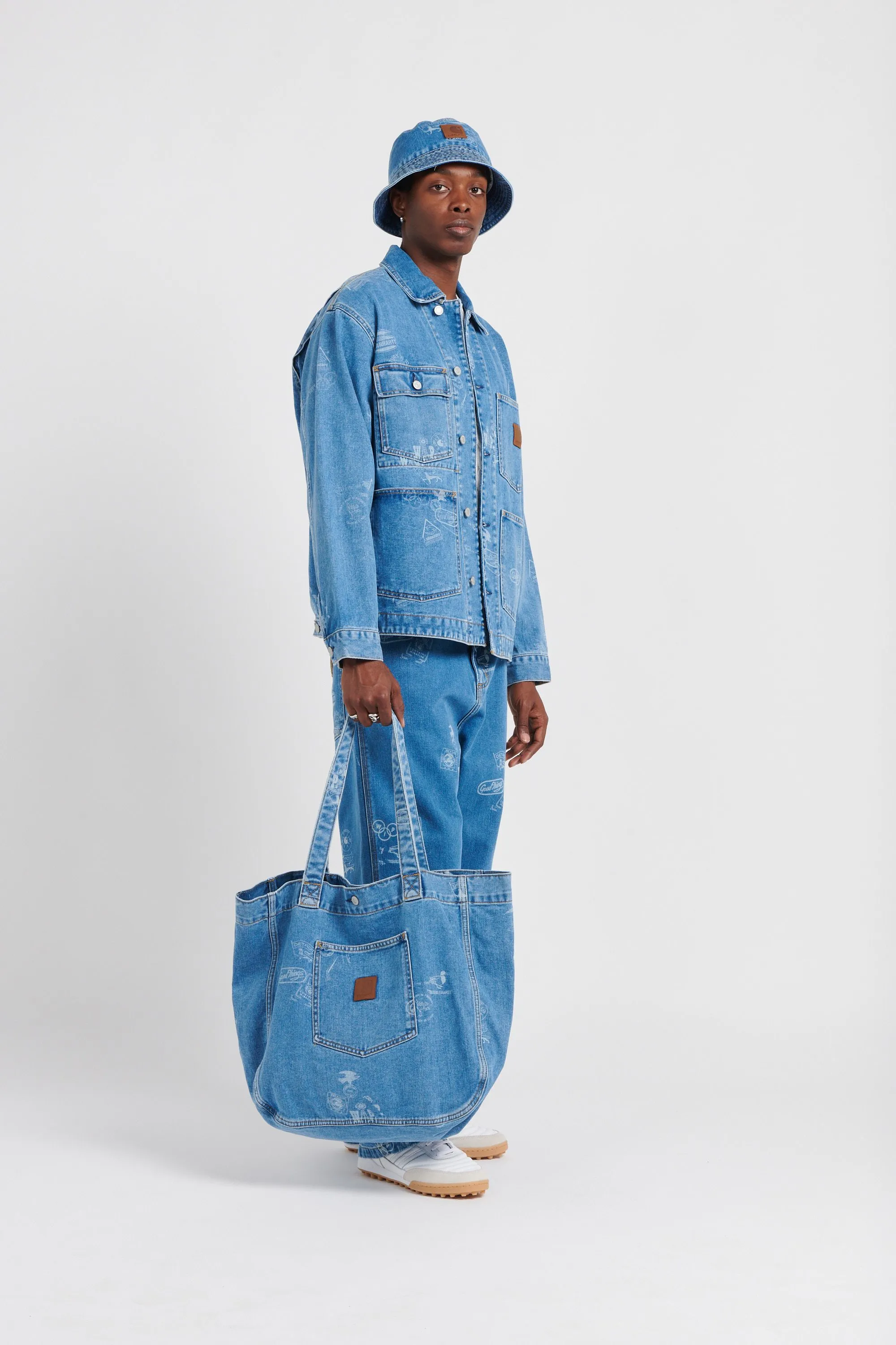Tote Bag Multicolore Carhartt Wip - Homme | Citadium