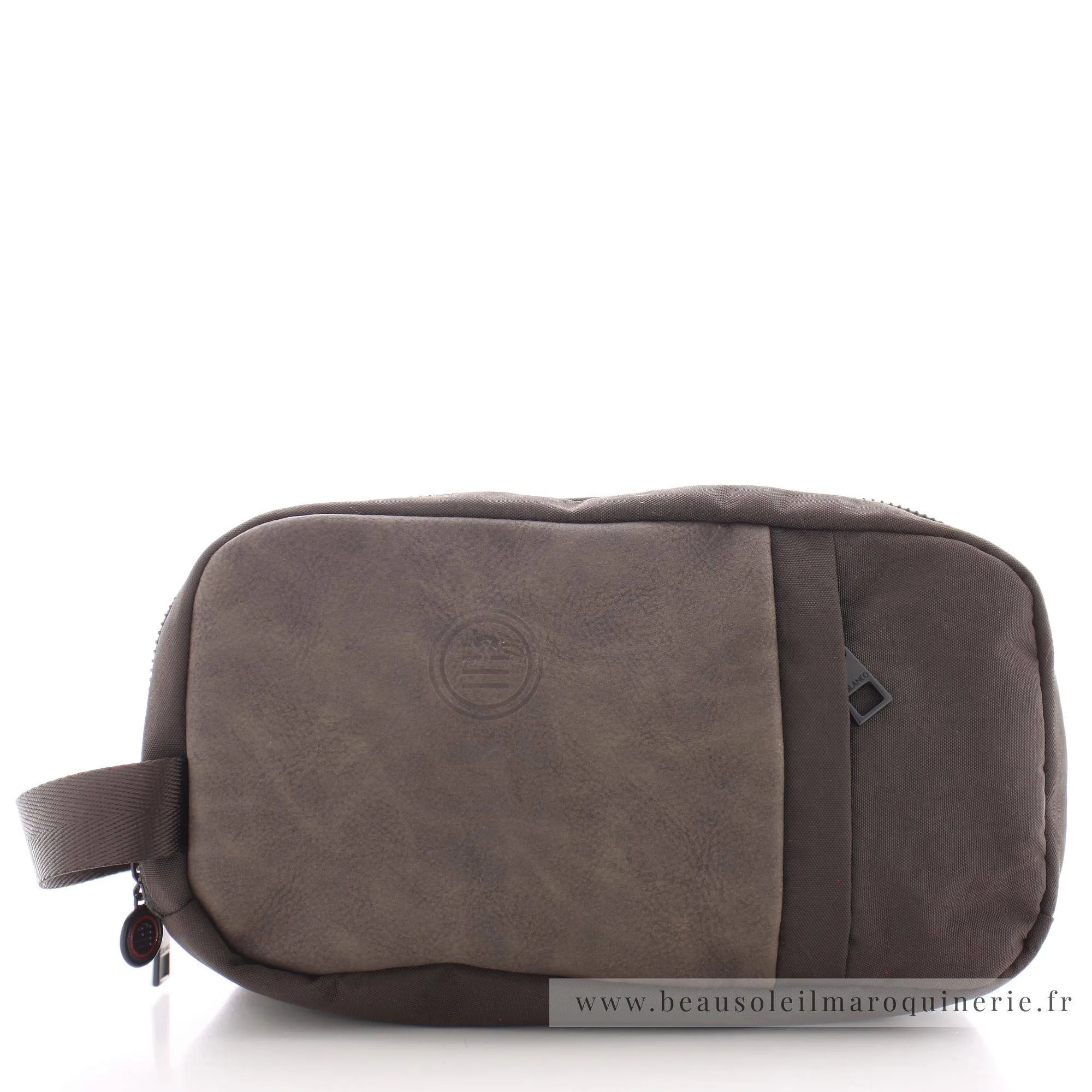 Trousse de toilette double Serge Blanc Passenger PAS42004