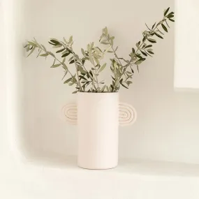 Vase anses Ambre - Blanc