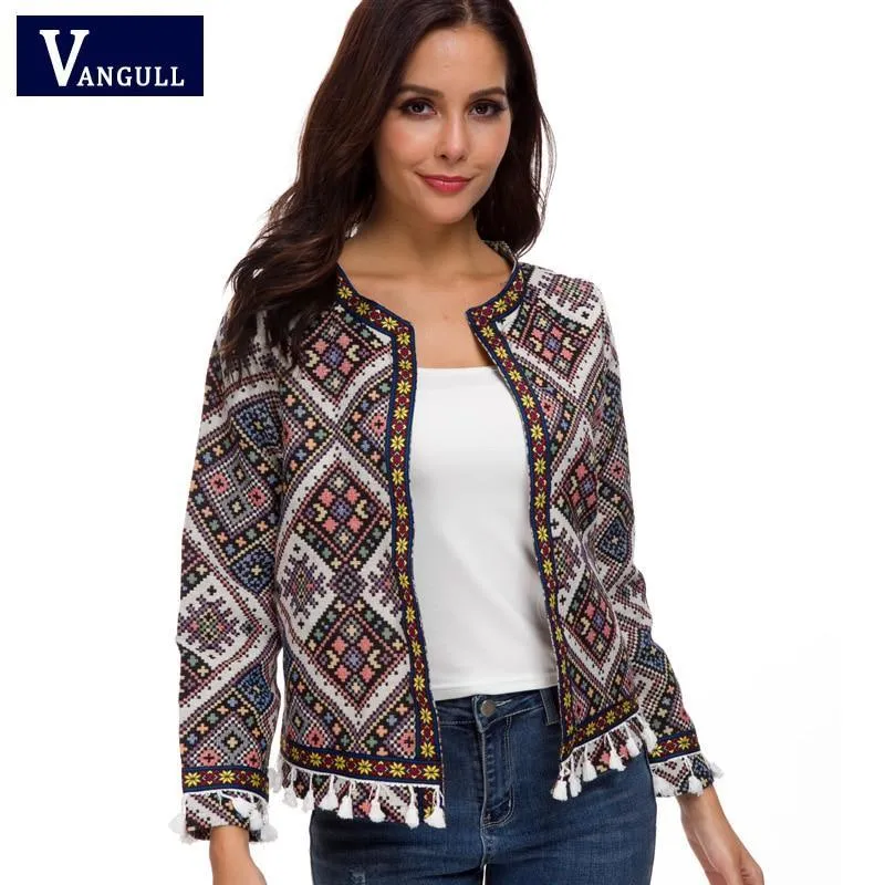 Veste Courte Bohème