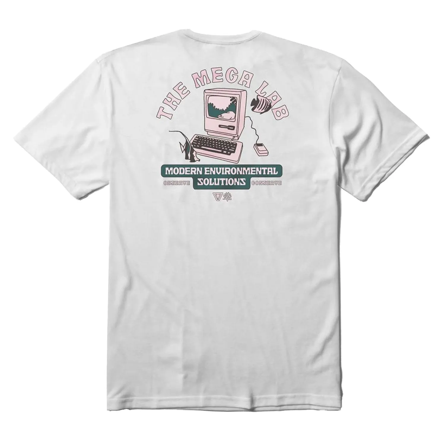 Vissla | Tee-shirt Lofi Mega Lab Comp Lite Eco Performance