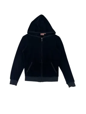 Y2K Juicy Cuture Velour Cropped Shirt