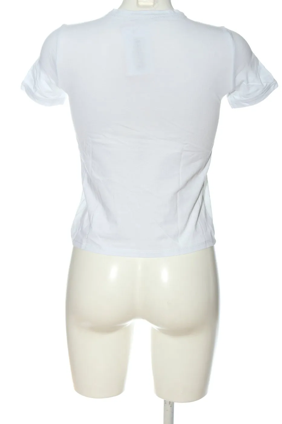 Zara Trafaluc T-shirt blanc lettrage imprimé style décontracté